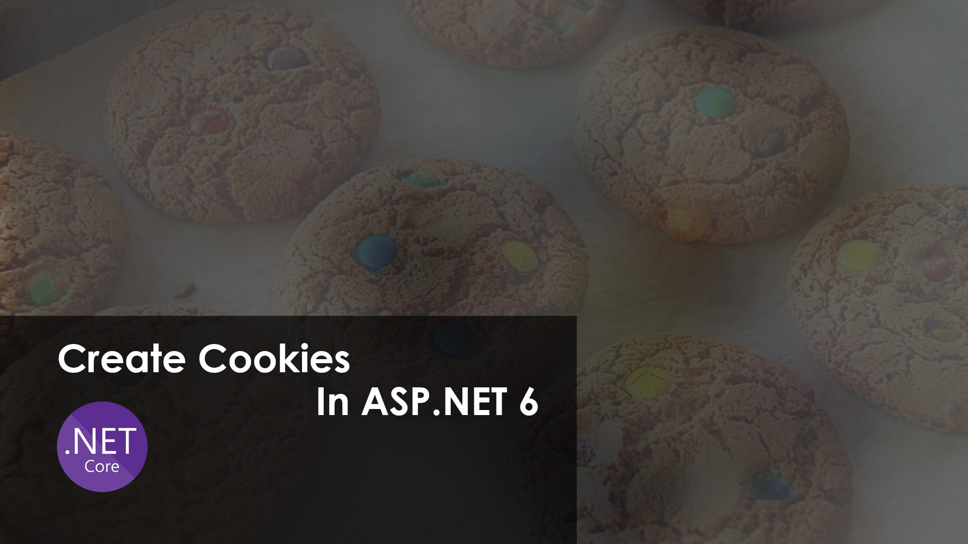 Creating Cookies in ASP.NET 6