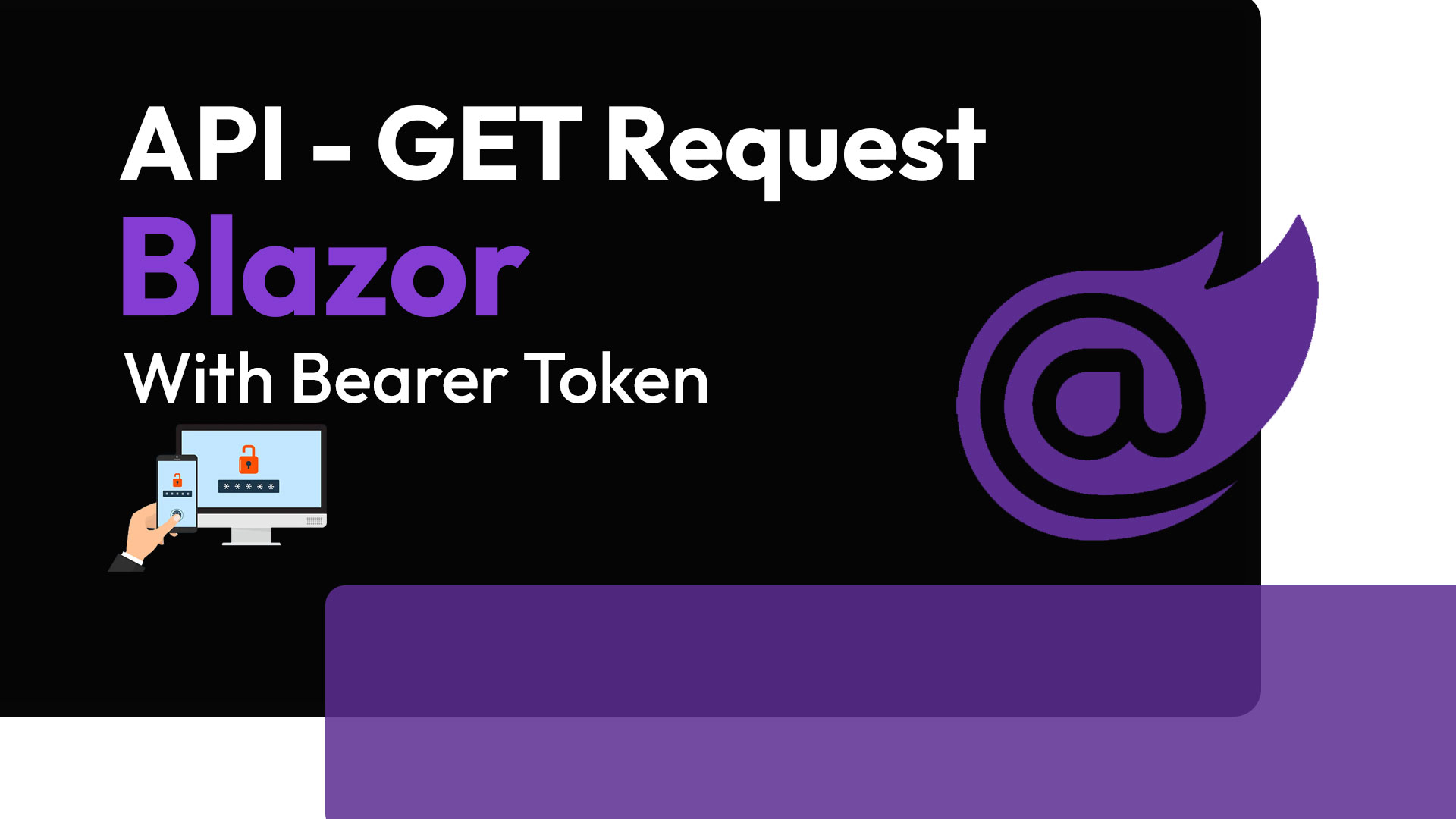 GET request with bearer token to API with Blazor