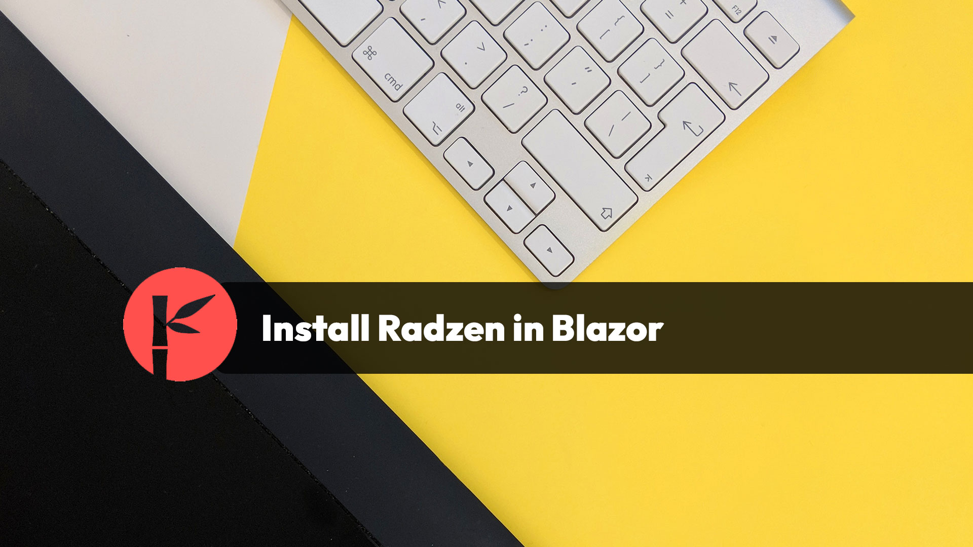 How to install Radzen in Blazor