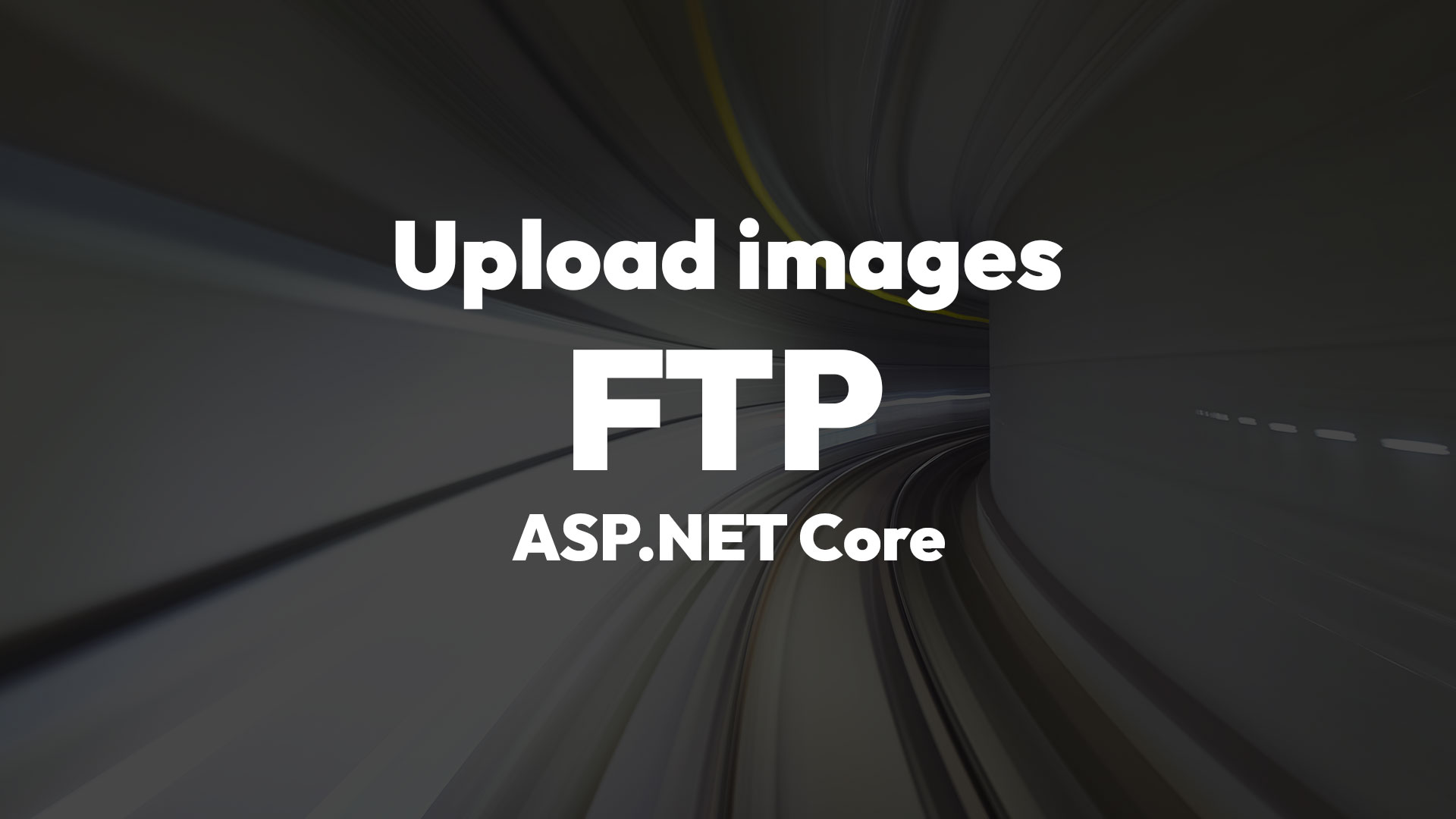 Upload images with FTP by form in  Core